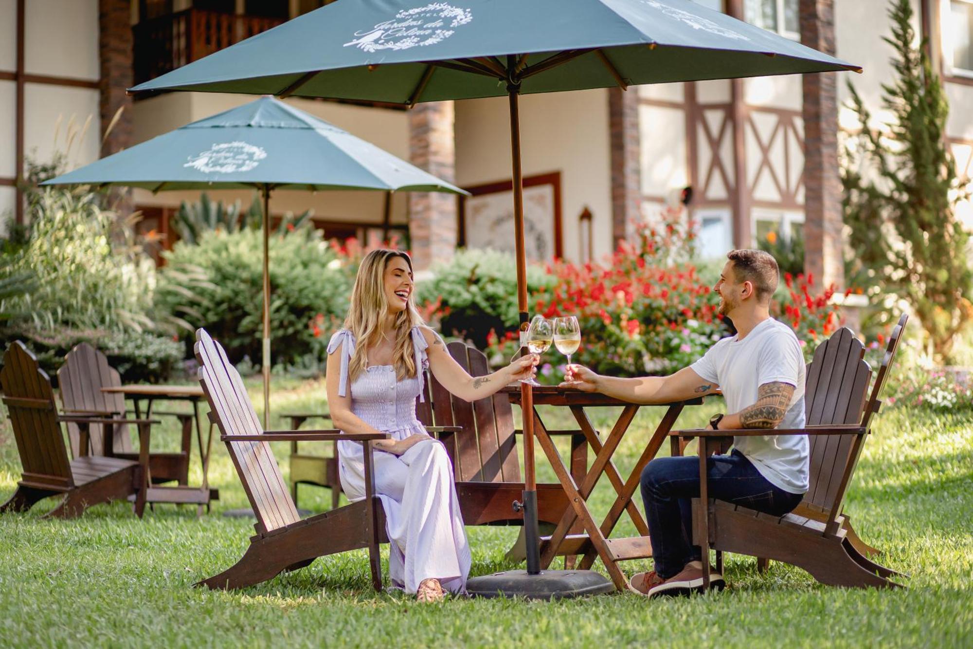 Hotel Jardins Da Colina Nova Petropolis Ngoại thất bức ảnh