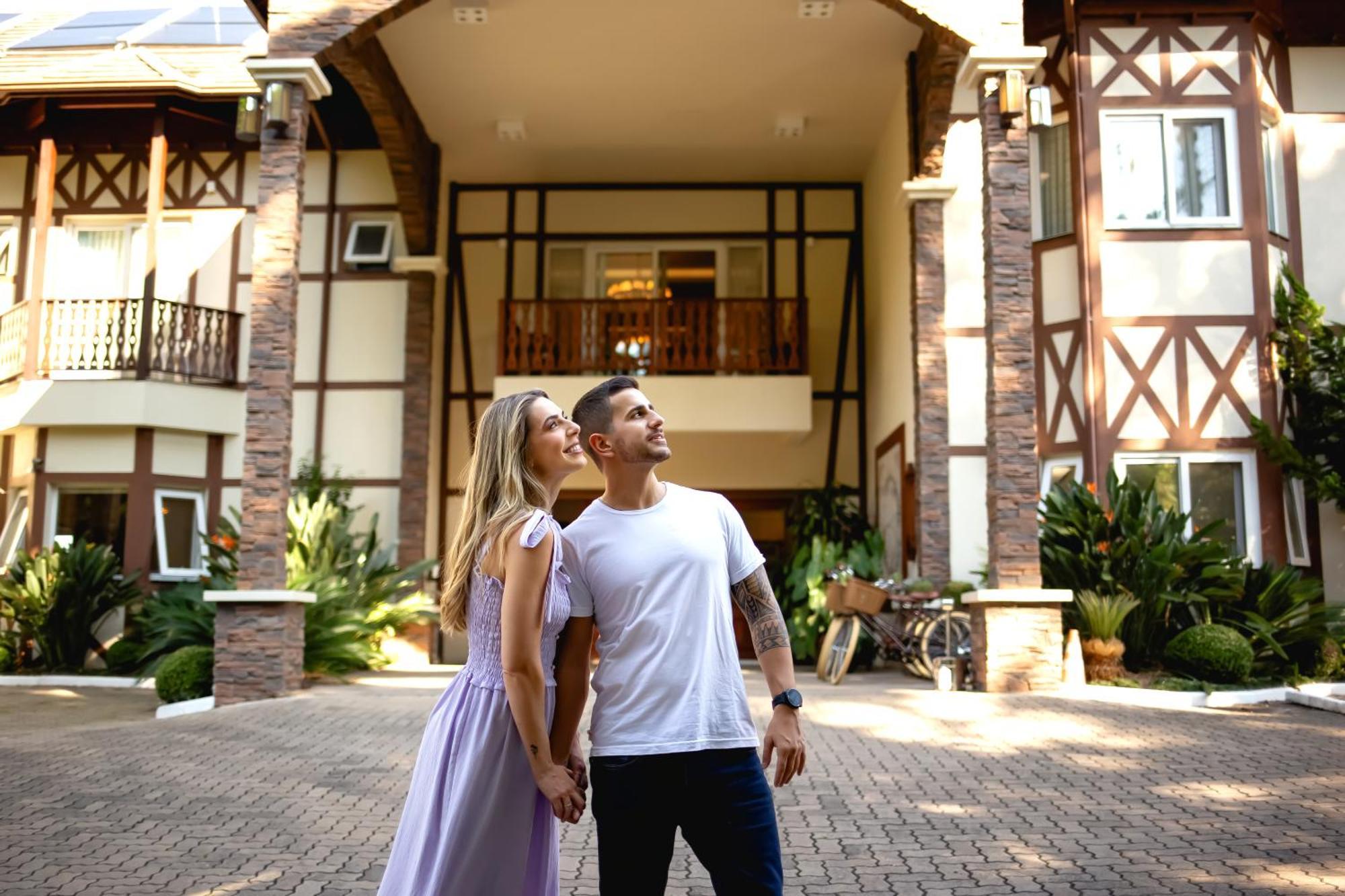 Hotel Jardins Da Colina Nova Petropolis Ngoại thất bức ảnh