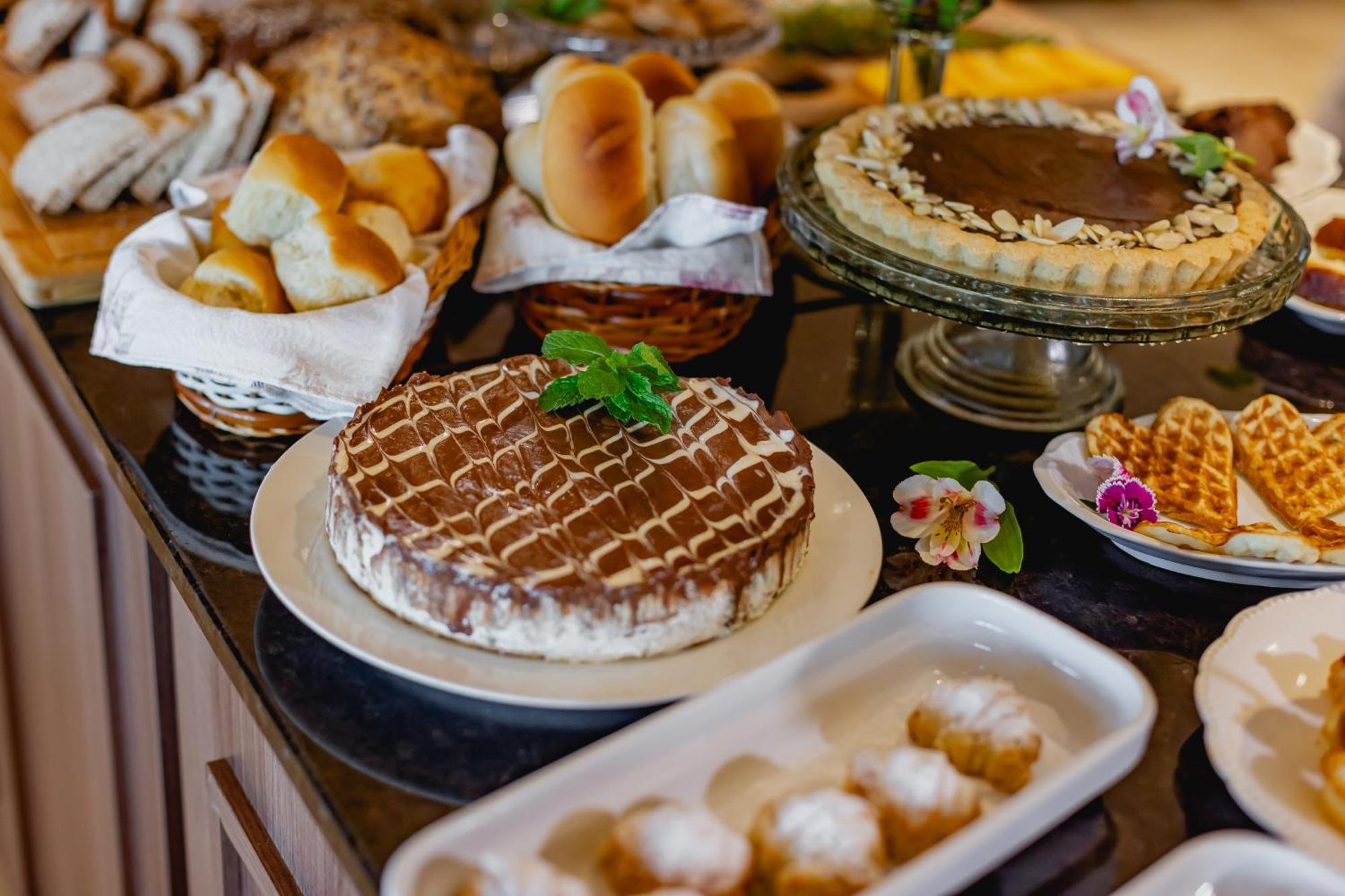 Hotel Jardins Da Colina Nova Petropolis Ngoại thất bức ảnh