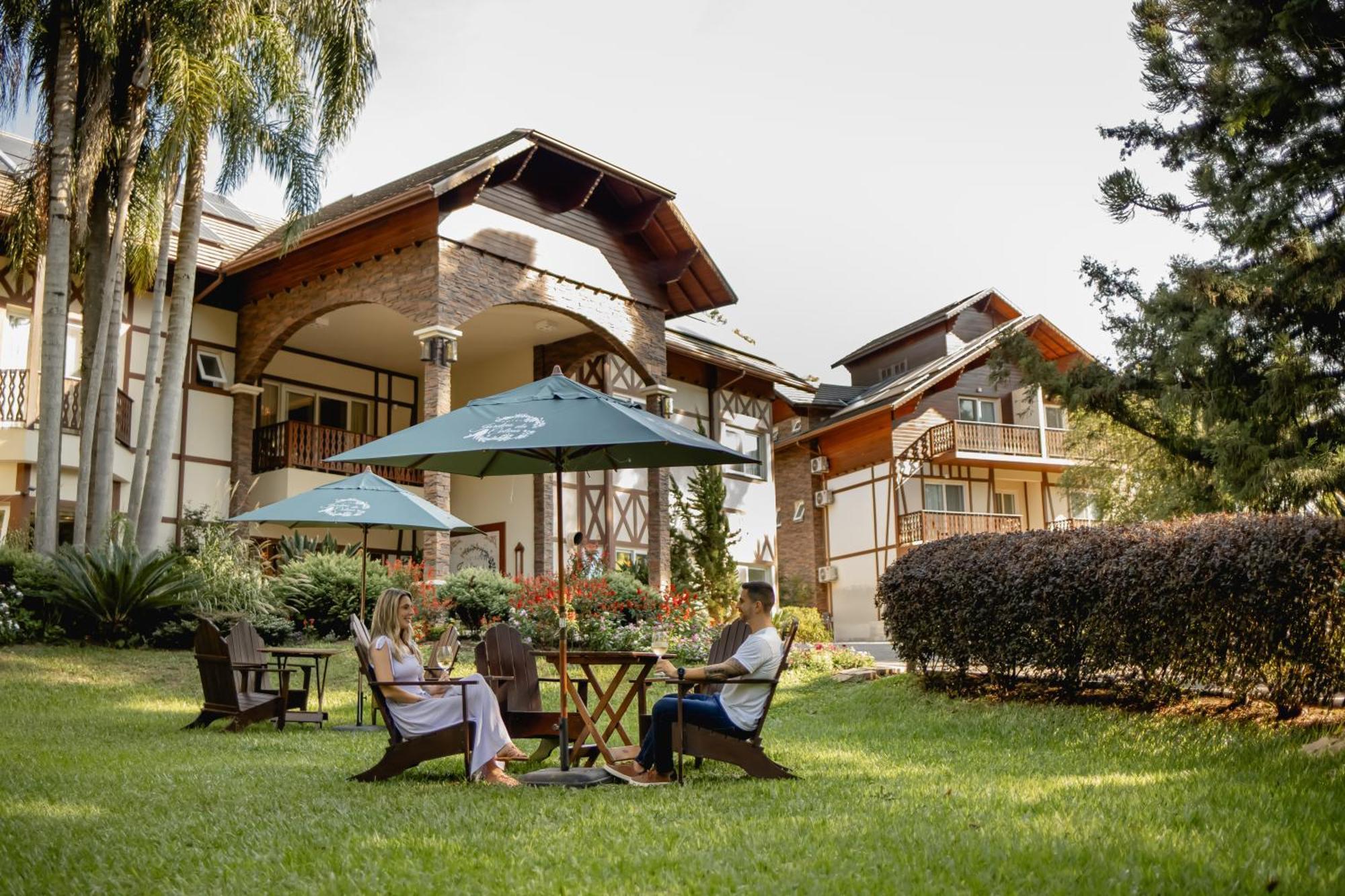 Hotel Jardins Da Colina Nova Petropolis Ngoại thất bức ảnh
