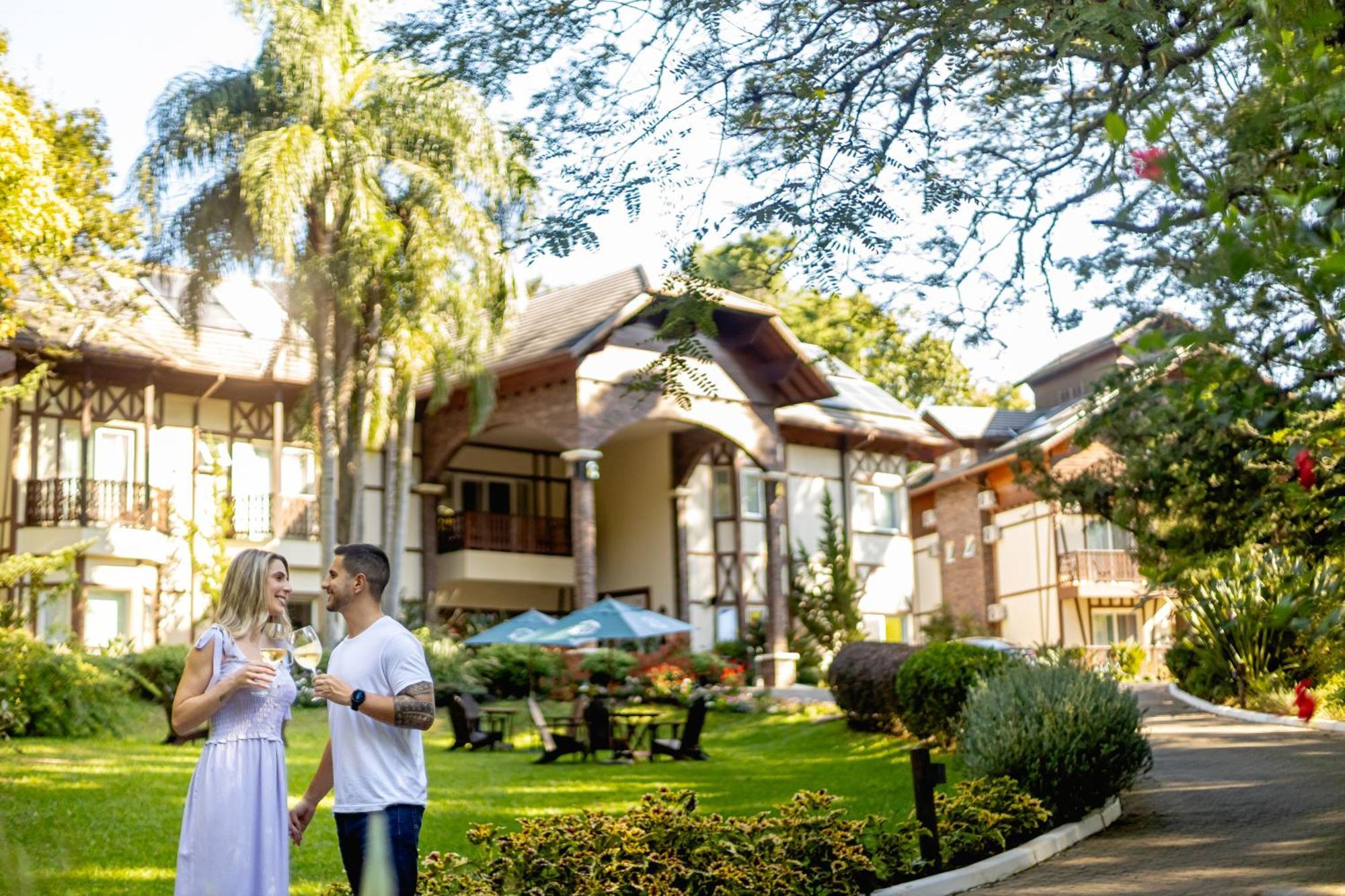 Hotel Jardins Da Colina Nova Petropolis Ngoại thất bức ảnh