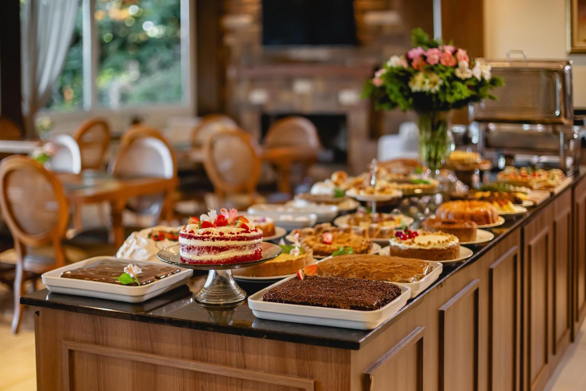 Hotel Jardins Da Colina Nova Petropolis Ngoại thất bức ảnh