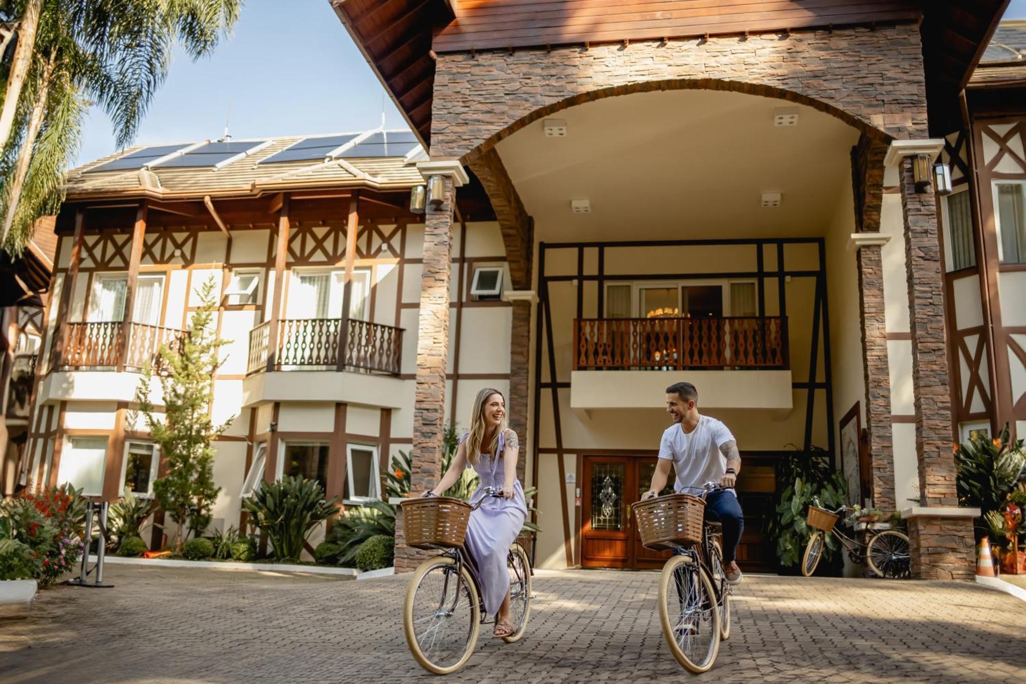 Hotel Jardins Da Colina Nova Petropolis Ngoại thất bức ảnh