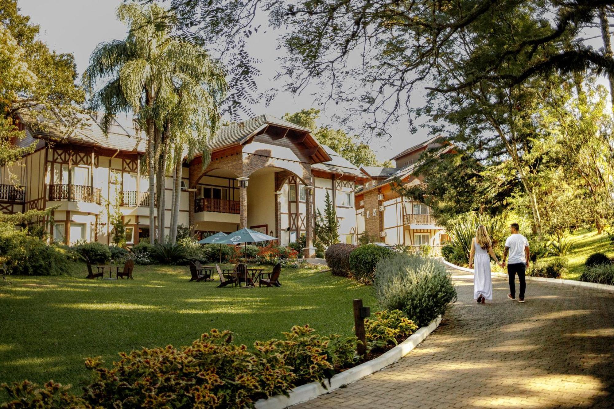 Hotel Jardins Da Colina Nova Petropolis Ngoại thất bức ảnh